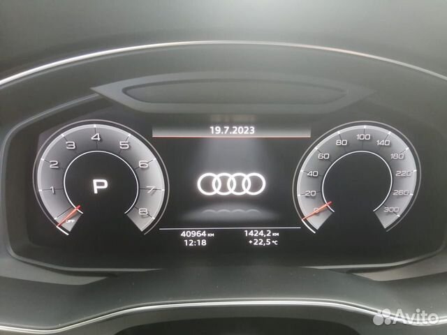 Audi A6 3.0 AMT, 2018, 50 000 км с пробегом, цена 5700000 руб.