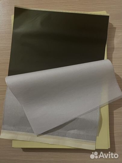 Трансферные листы