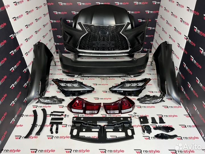 Рестайлинг Lexus RX330 Под покраску SMK Т2521