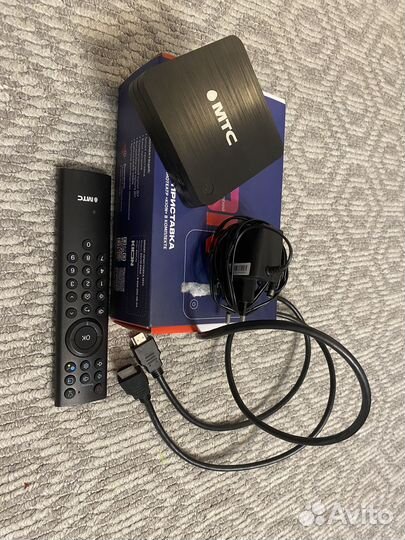 Smart tv приставка МТС