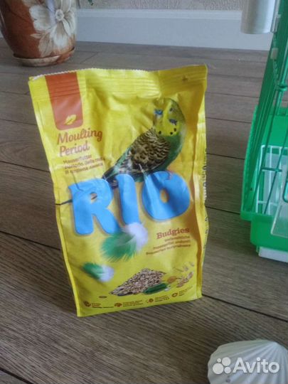 Клетка для волнистого попугая (+ подарок)