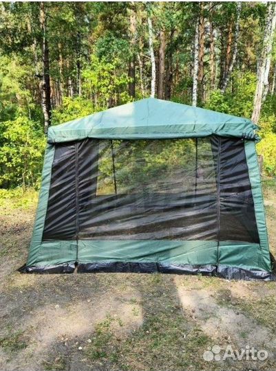Шатер тент туристический палатка 320x320x235 см