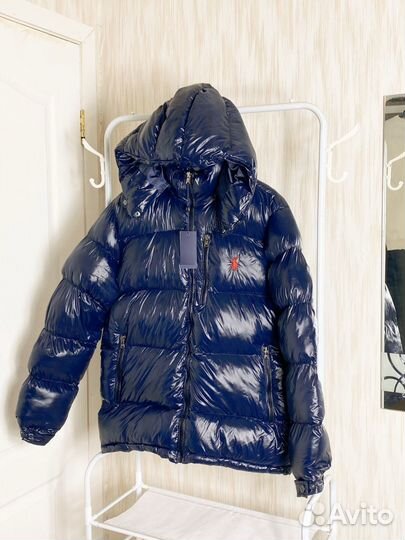 Пуховик Polo Ralph Lauren glossen down jacket