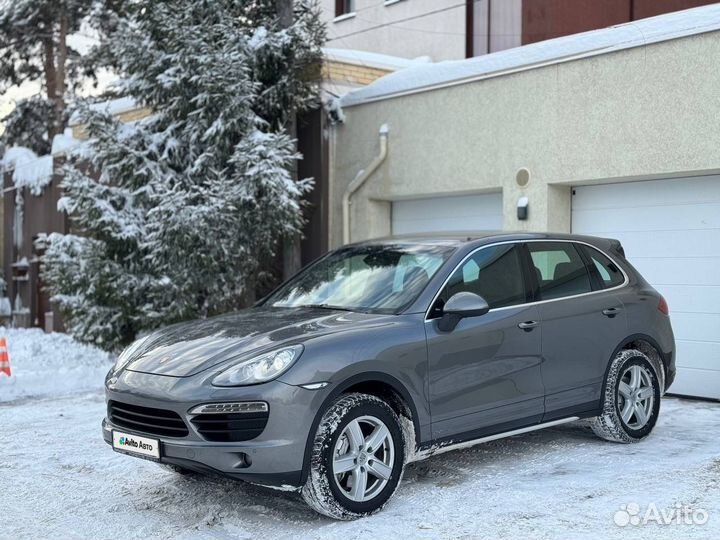 Porsche Cayenne S 4.8 AT, 2011, 112 600 км