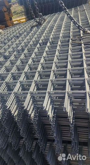 Сетка Сварная 200Х200 (2х6) 6в500с/6в500с