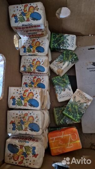 Мыло 80х годов СССР