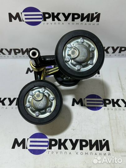 Тележка Буран 3-х пружинная (широкий каток)