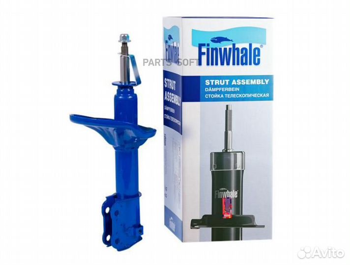 Амортизатор пер. прав. газ. hyundai Elantra 06/00/Lantra II 11/95