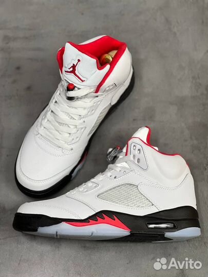 Nike Air Jordan 5 Retro Fire Red