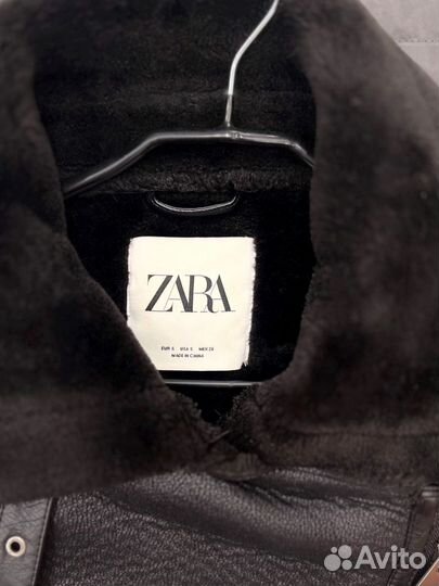 Куртка авиатор Zara