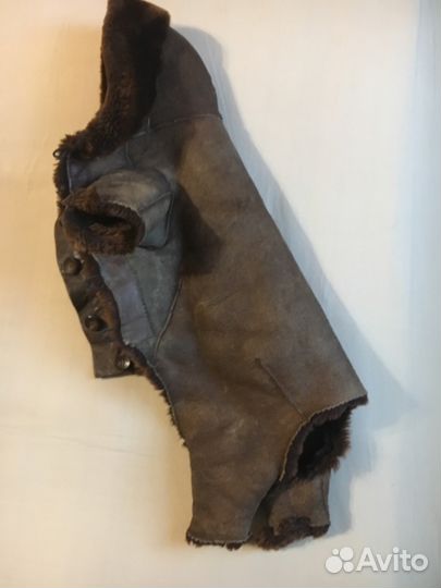 Одежда для собак-Дубленка двусторонняя нат