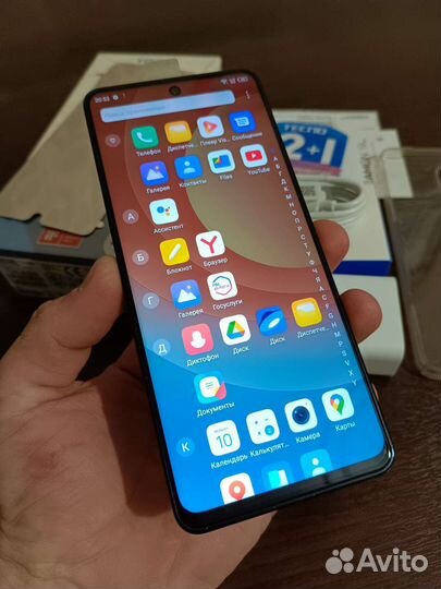 Tecno camon 19 pro Новый
