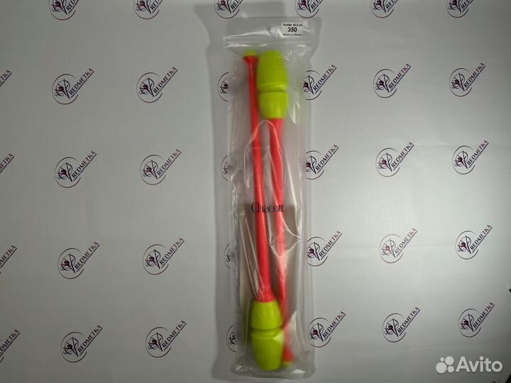 Булавы Chacott 45 см Желтый - Светло оранжевый 350