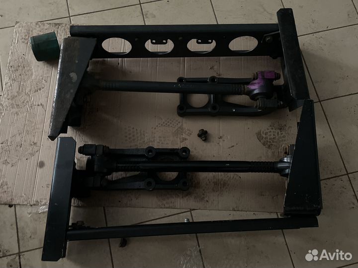 Тяга панара atego