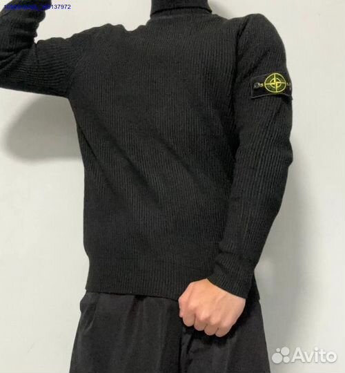 Stone Island свитер с горлом