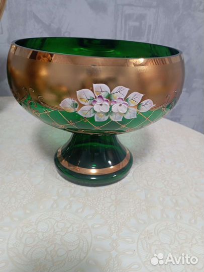 Бокалы богемское стекло