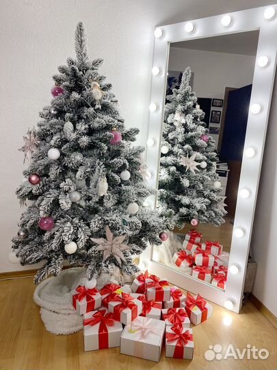 Елка заснеженная литая 170см