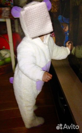 Продам двух сторонний комбинезон на весну и осень