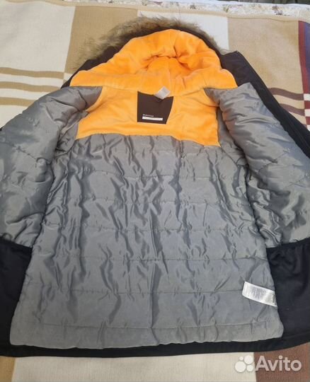 Куртка зимняя для мальчика 161-172