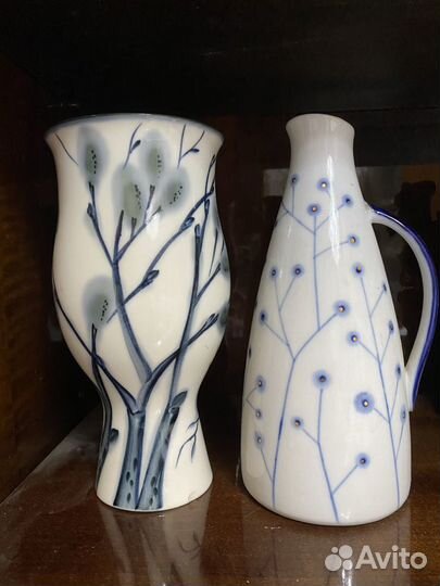 Вазы и кувшин лфз