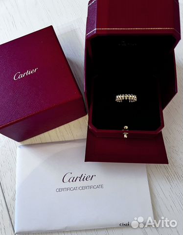 Кольцо Cartier clash 48 оригинал объявление продам