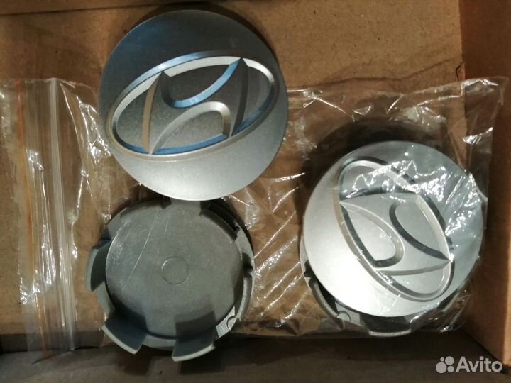 Колпаки-заглушки на литые диски Hyundai