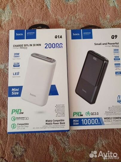 Новый Power Bank Hoco