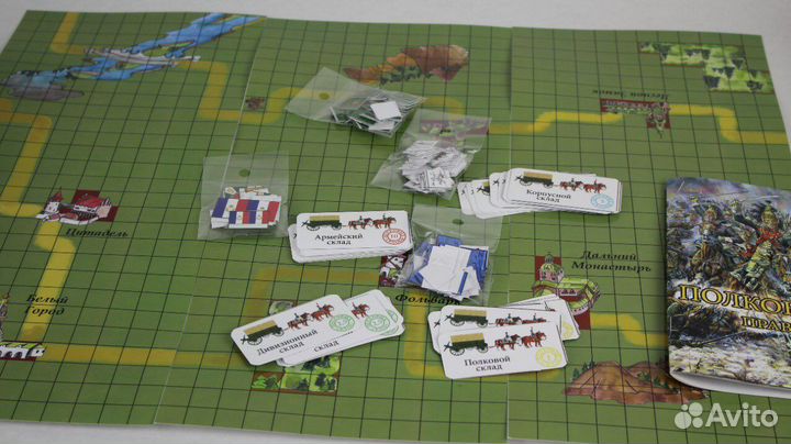 Настольная игра Полководец