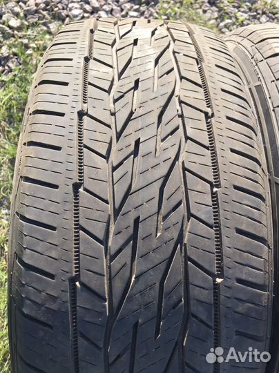 Continental ContiCrossContact LX2 225/55 R18