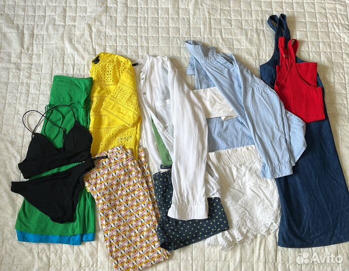 Женские вещи пакетом xs s