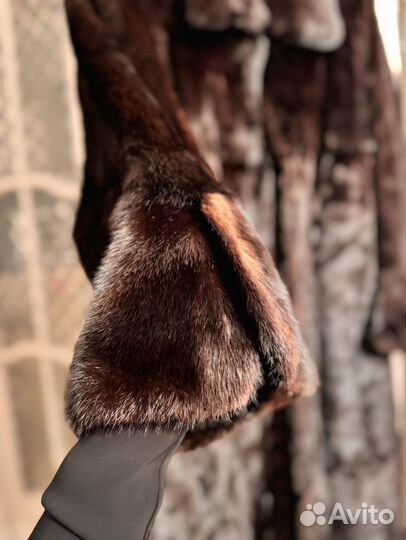 Шуба норковая