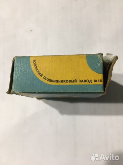 Подшипник роликовый конический 7204
