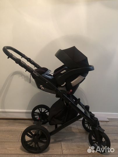 Коляска 3 в 1(автолюлька Cybex)