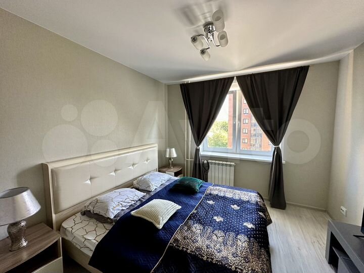 2-к. квартира, 46 м², 6/10 эт.