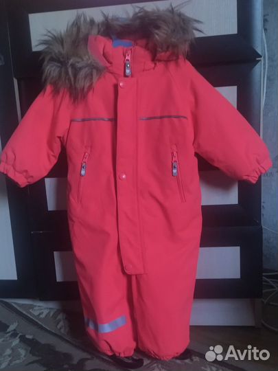 Зимний комбинезон 80