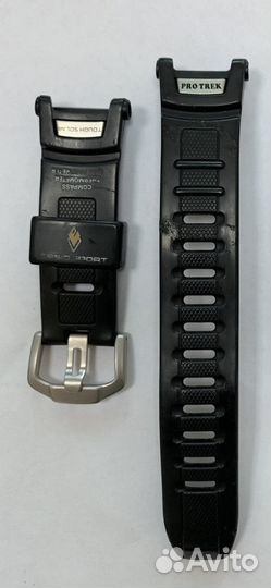 Ремень, браслет для часов Casio Pro trek