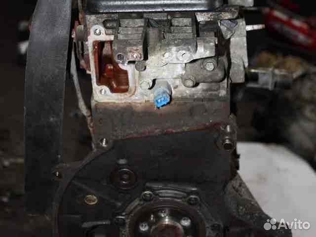 Двигатель peugeot 206 1 nn