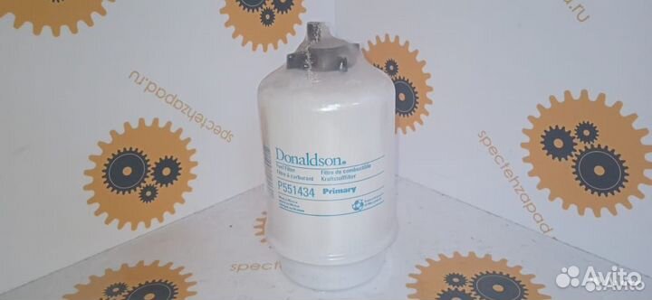 320A7124, Фильтр топливный, JCB