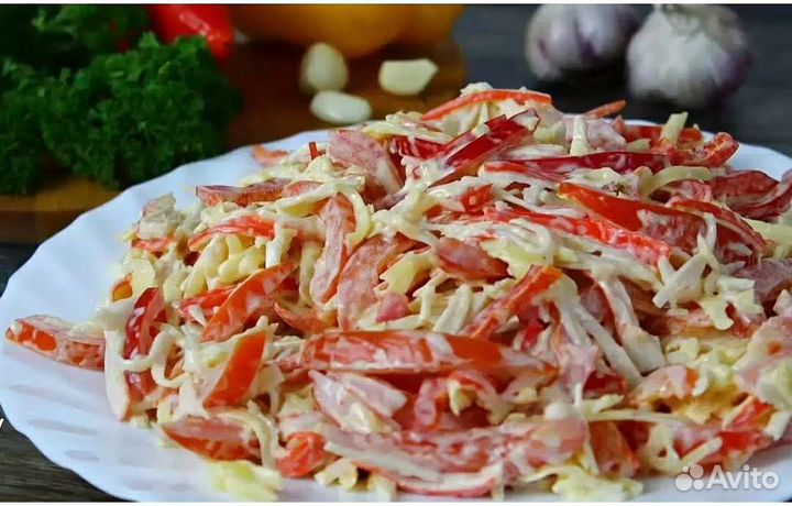 Домашние Салаты еда на заказ