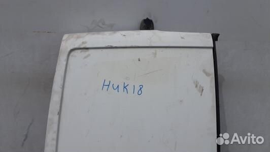 Дверь распашная левая mercedes benz vito W639 (HUK