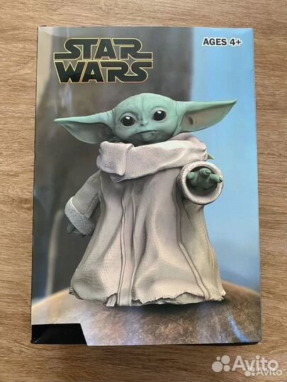 Большая игрушка Малыш Йода Грогу