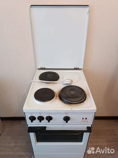 Плита электрическая бу