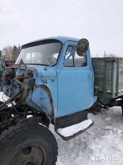 Кабина Газ 53