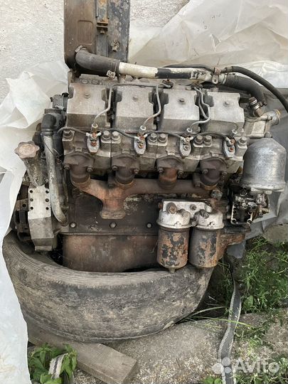 Двигатель на Камаз
