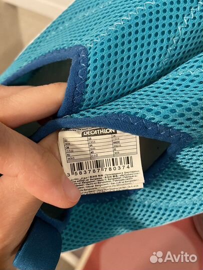 Аквашуз decathlon 34/35