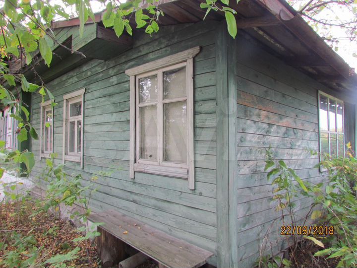 Дача 27 м² на участке 16 сот.