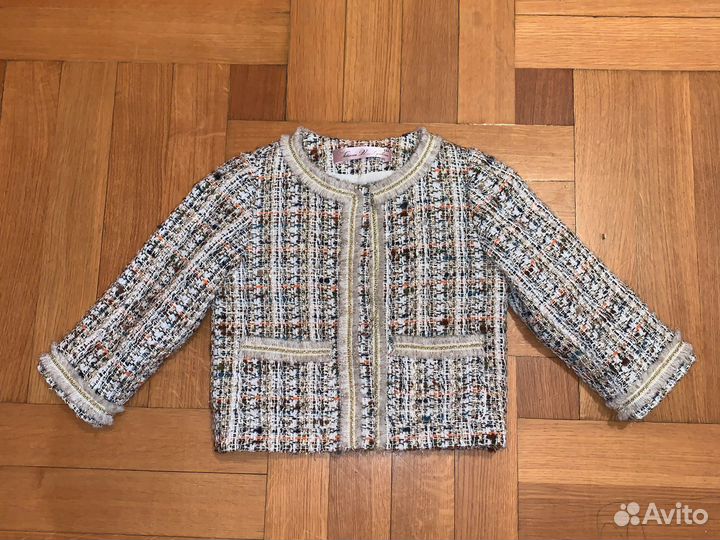 Пиджак для девочки