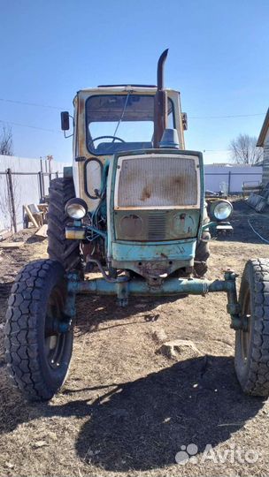 Трактор ЮМЗ 6, 1984