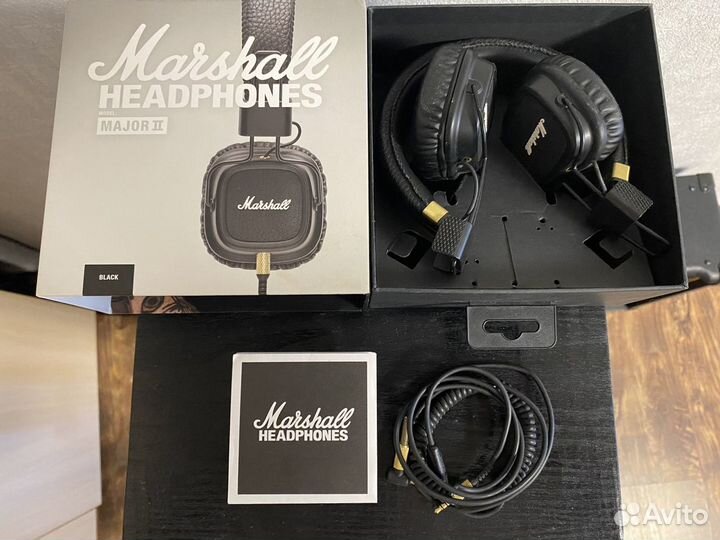 Наушники Marshall Major II