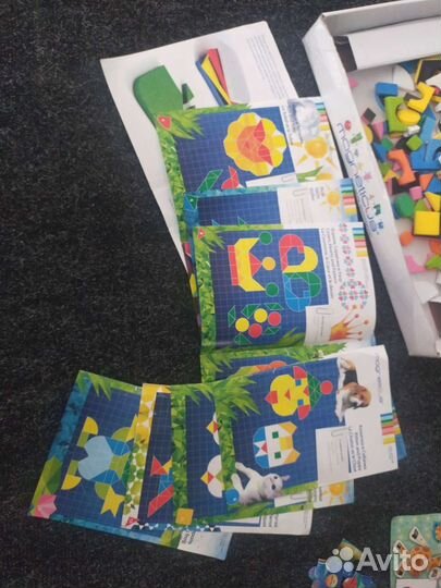 Магнитный конструктор, пазлы